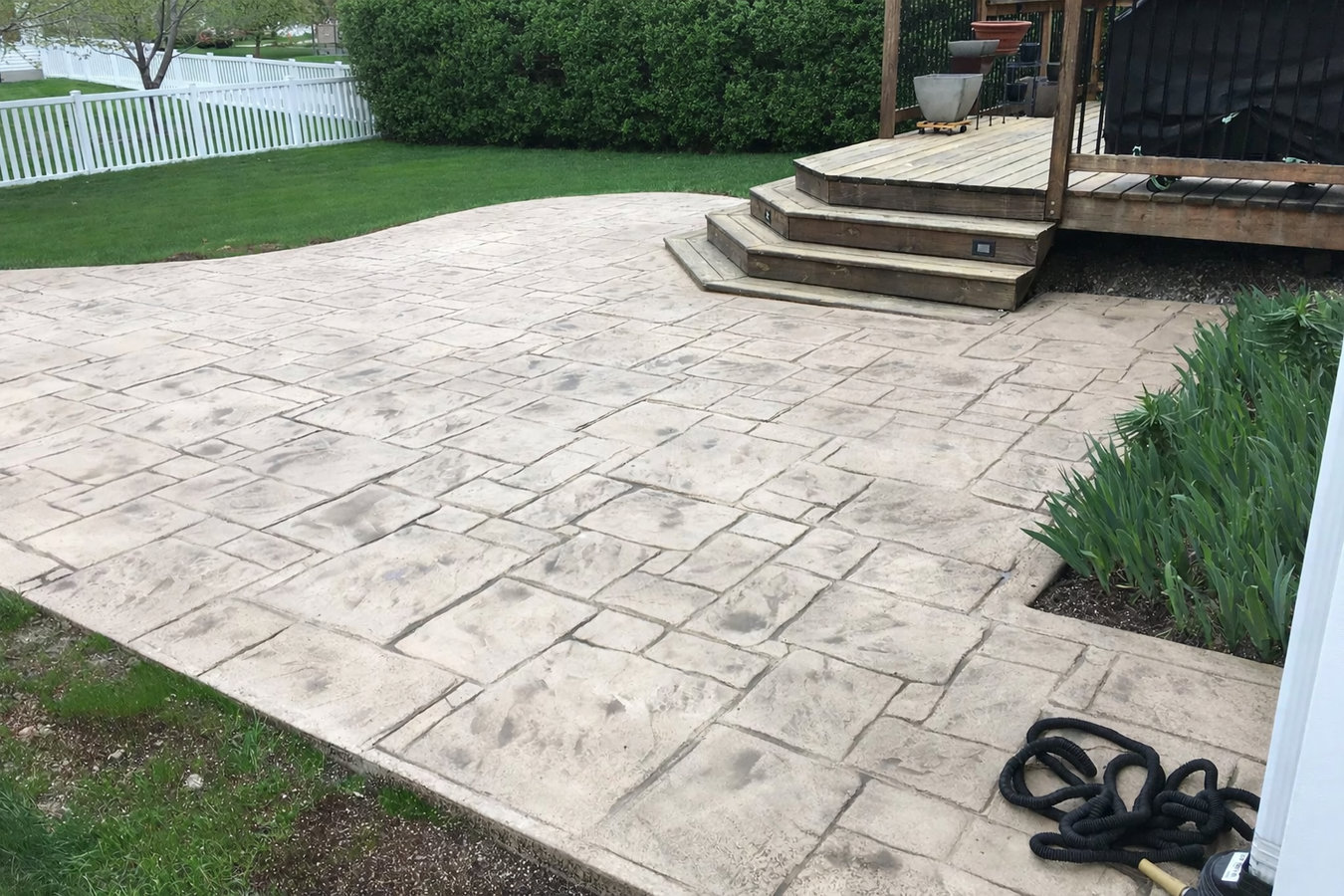 Decorative Concrete in Sandusky, OH