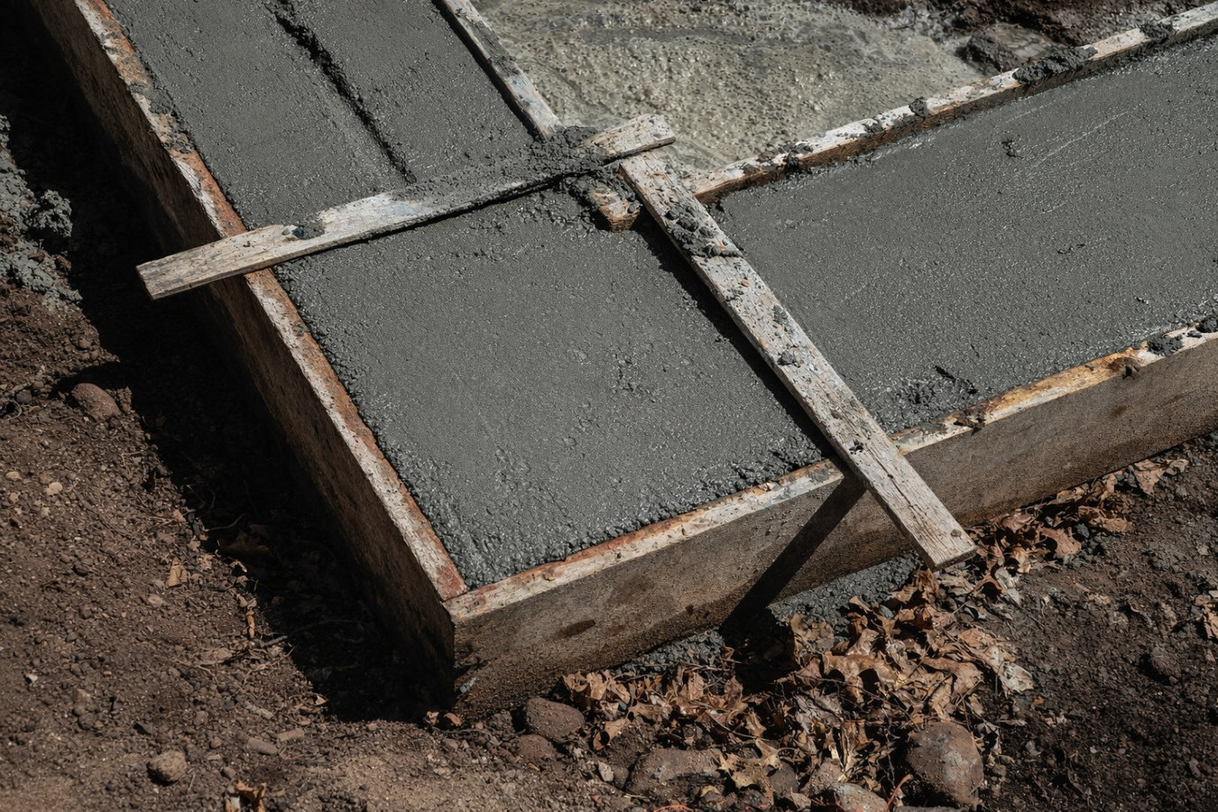 Slab Foundation Building in Sandusky, OH